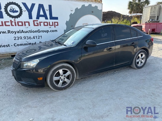 2011 Chevrolet Cruze Sedan
