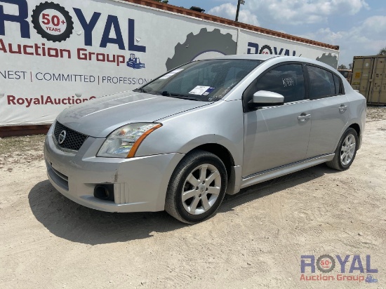 2010 Nissan Sentra Sedan