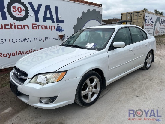 2008 Subaru Legacy Limited AWD Sedan