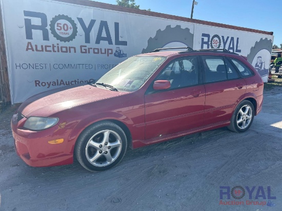 2002 Mazda Protege Sedan