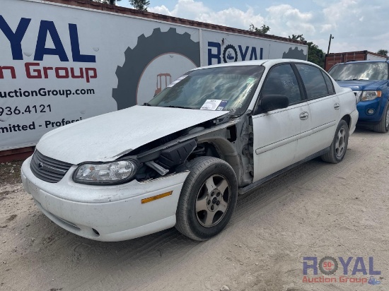 2005 Chevrolet Malibu Sedan