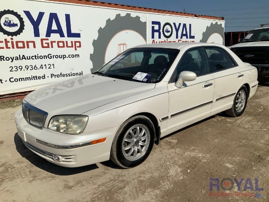 2004 Hyundai XG350 Sedan