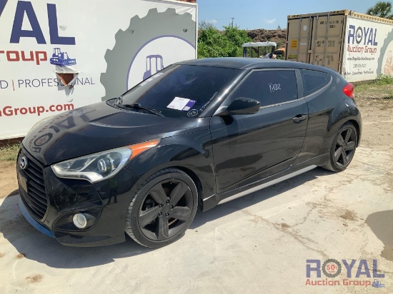 2014 Hyundai Veloster Hatchback Coupe