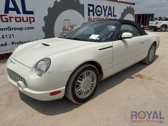 2003 Ford Thunderbird Coupe