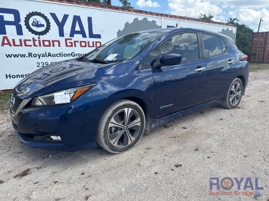 2018 Nissan Leaf SV Hatchback