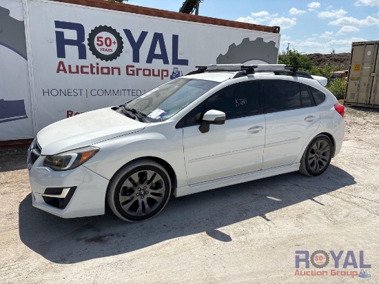 2016 Subaru Impreza AWD Hatchback