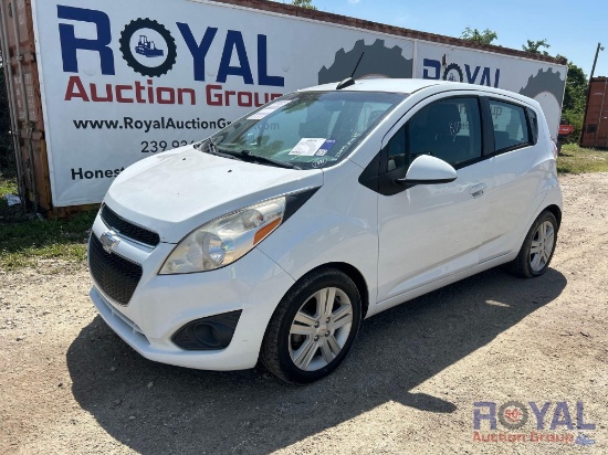 2015 Chevrolet Spark Hatchback