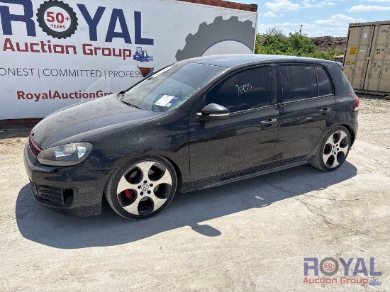 2014 Volkswagen GTI Hatchback