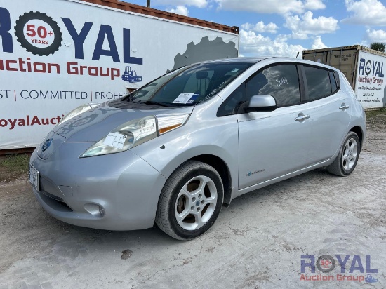 2013 Nissan Leaf Hatchback