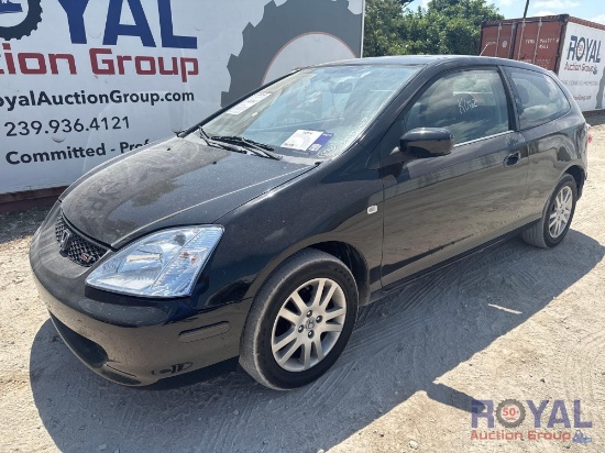 2002 Honda Civic Hatchback