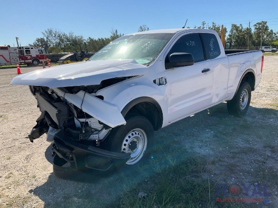 2020 Ford Ranger Extended Cab Pickup Truck