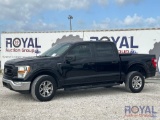 2022 Ford F-150 4x4 Crew Cab Pickup Truck