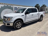 2018 Ford F-150 XLT 4x4 Crew Cab Pickup Truck