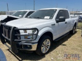 2016 Ford F-150 XL 4x4 Ext. Cab Pickup Truck