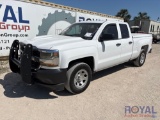2016 Chevrolet Silverado 4x4 Ext. Cab Pickup Truck