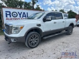2016 Nissan Titan 4x4 Crew Cab Pickup Truck