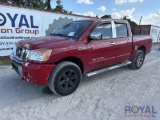 2011 Nissan Titan SV 4x4 Crew Cab Pickup Truck