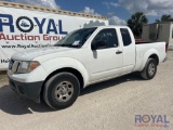2014 Nissan Frontier Ext. Cab Pickup Truck