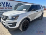 2017 Ford Explorer AWD SUV