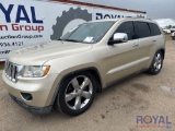 2012 Jeep Grand Cherokee Overland 4x4 SUV
