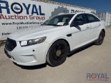 2014 Ford Taurus Police Interceptor Sedan