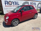 2012 Fiat 500c Convertible