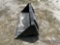 2025 Swict 66in Bucket Skid Steer Attachment