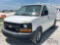 2014 Chevrolet Express 2500 Cargo Van