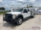 2016 Ford F-550 4x4 Crew Cab Palfinger 4,000LB Crane Service Truck