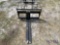 2025 Kivel 48in Forks and Frame Skid Steer Attachment