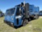 2014 Crane Carrier Low Entry New Way 31Yd Side Loader Garbage Truck