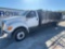 2015 Ford F-650 20FT Flatbed Truck