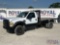 2008 Ford F-550 4x4 12FT Flatbed Truck