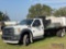 2014 Ford F-550 Flatbed Truck