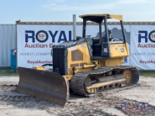 2016 John Deere 450J LGP Crawler Tractor Dozer
