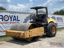 Volvo SD-100D Single Drum Vibratory Dirt Compactor