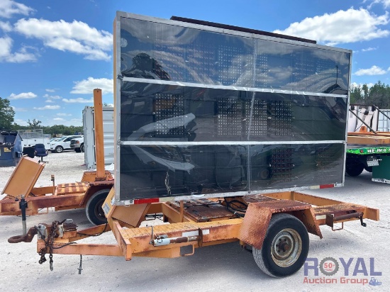 1998 Ver-Mac Message Board S/A Towable Trailer