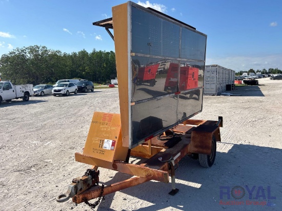 1998 Ver-Mac Message Board S/A Towable Trailer