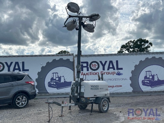 2015 Wacker Neuson LTN6 Towable Light Tower