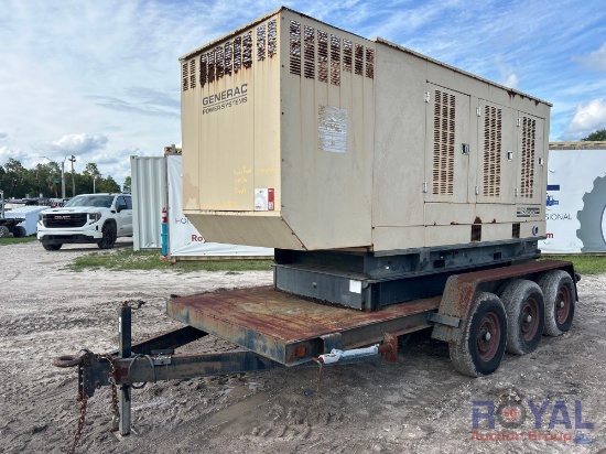 Generac 2002 Series Tri-Axle Towable Generator