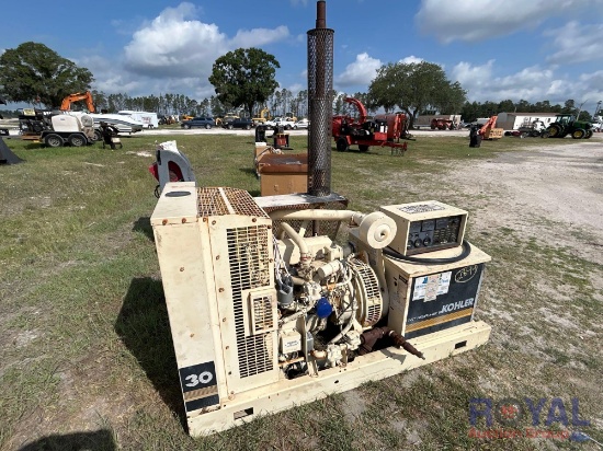 Kohler Fast Response II 30RZ282 30KW Generator