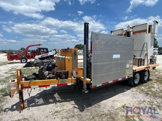 2011 Advanced Striping Thermoplastic Support Equipment Trailer
