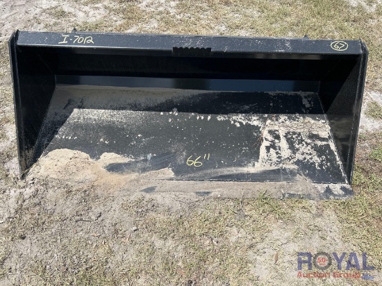 2025 Swict 66in Bucket Skid Steer Attachment