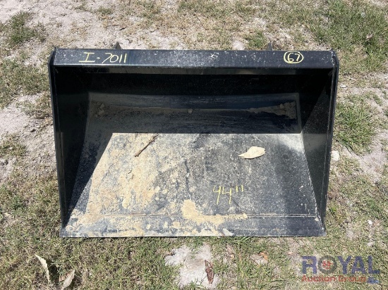 2025 JMR 44in Bucket Mini Skid Steer Attachment