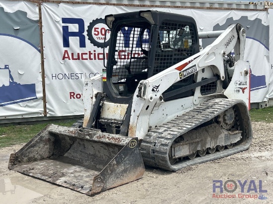 2019 Bobcat T740 Compact Track Loader Skid Steer