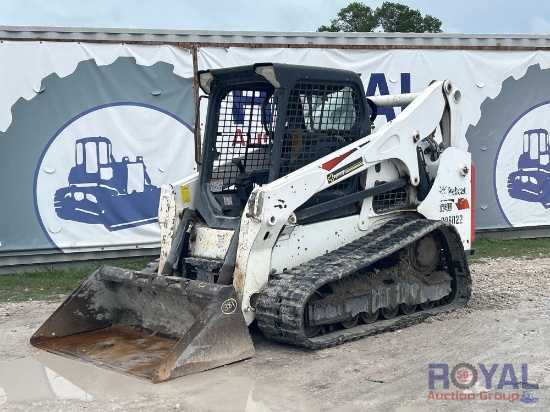 2019 Bobcat T740 Compact Track Loader Skid Steer