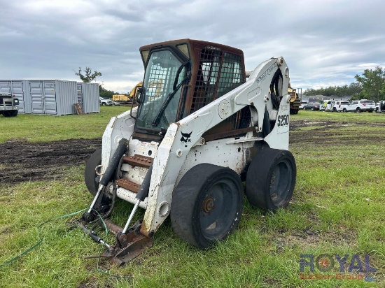2006 Bobcat S250 Compact Wheel Loader Skid Steer