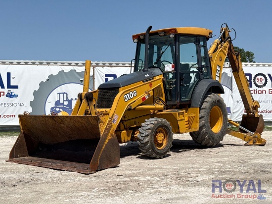 2003 John Deere 310G 4x4 Extendahoe Loader Backhoe
