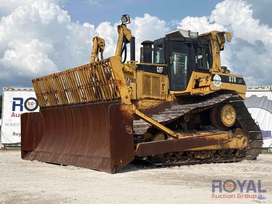 2000 Caterpillar D7R LGP Tractor Crawler Dozer