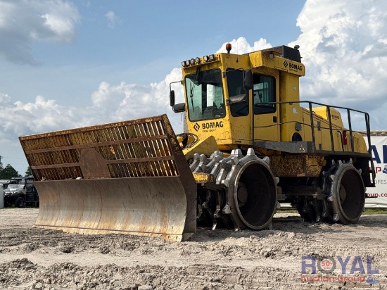 2018 Bomag BC772RB-4 Articulated Landfill Compactor